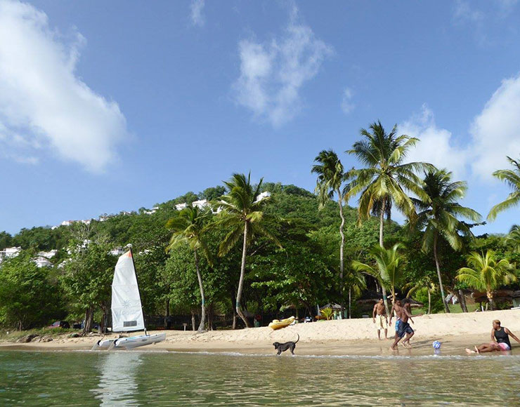 Paradise Beaches of Saint Lucia