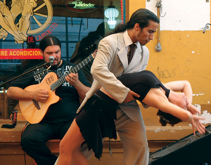 Tango in Argentina