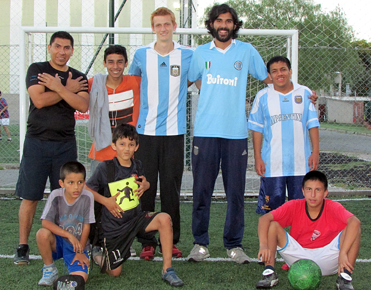 Football in Argentina Project