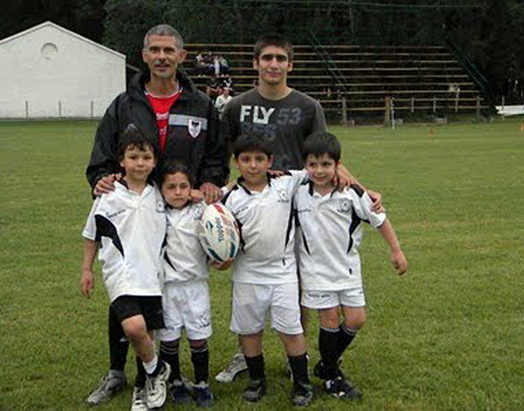 Rugby for Kids in Argentina