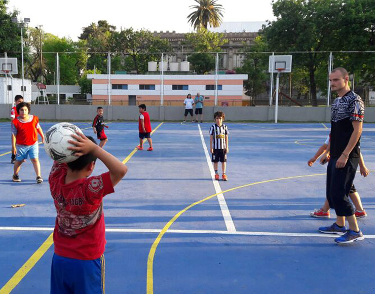 Football for Kids in Argentina