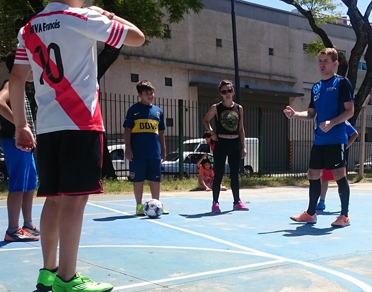 Coach Football in Argentina