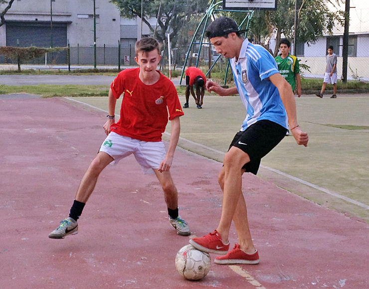 Edward Clarke: Football Coaching and Playing in Argentina