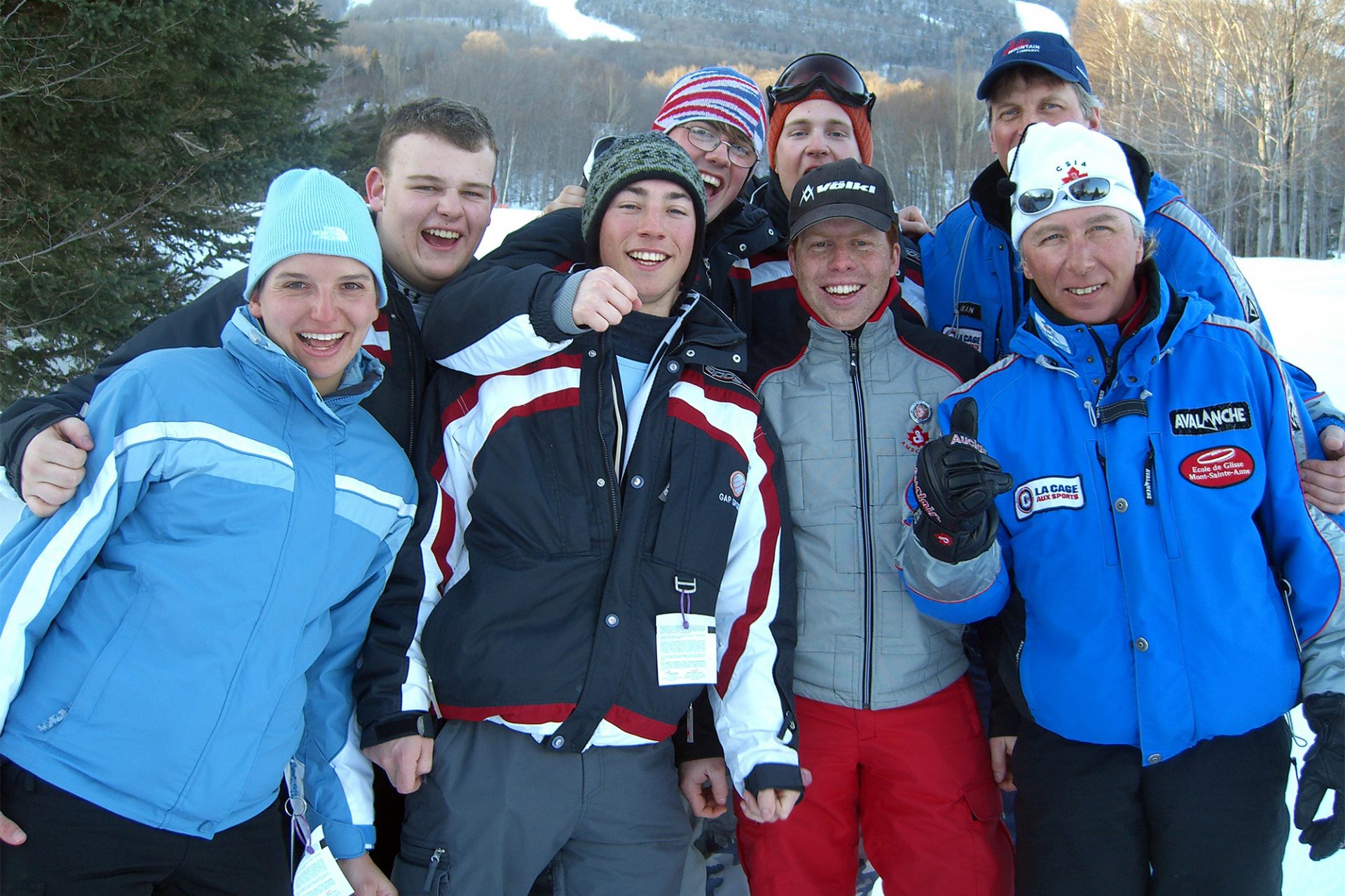 Ski Instructor Students Canada