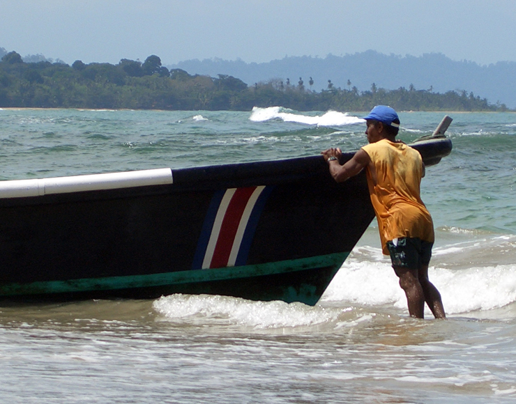 Costa Rican Fisherman