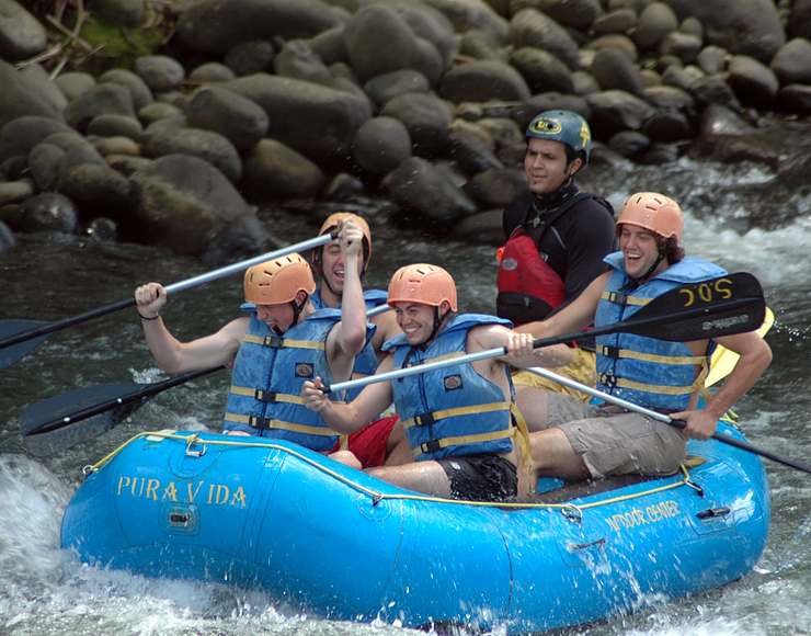 Rafting Adventures Costa Rica