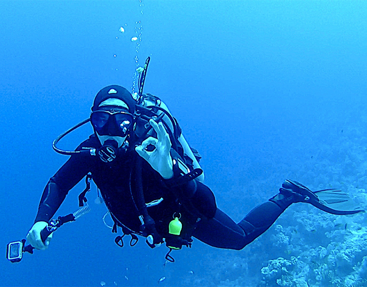 Scuba Dive in Mauritius