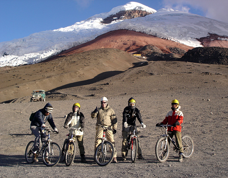 Cotopaxi Volcano Cycle Adventures