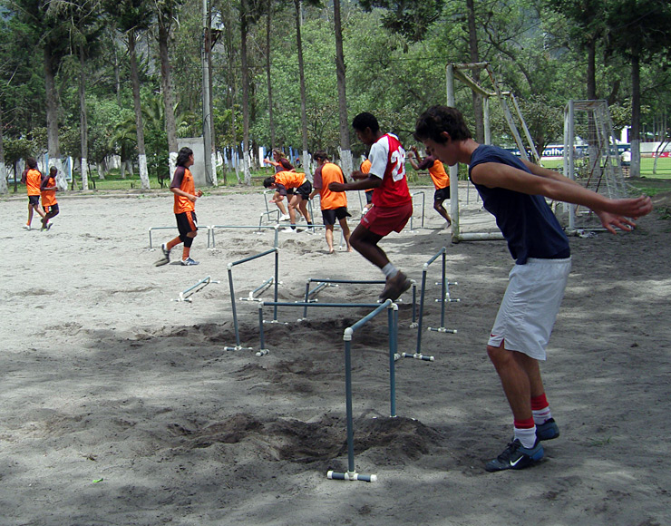 Football Training Camp Ecuador