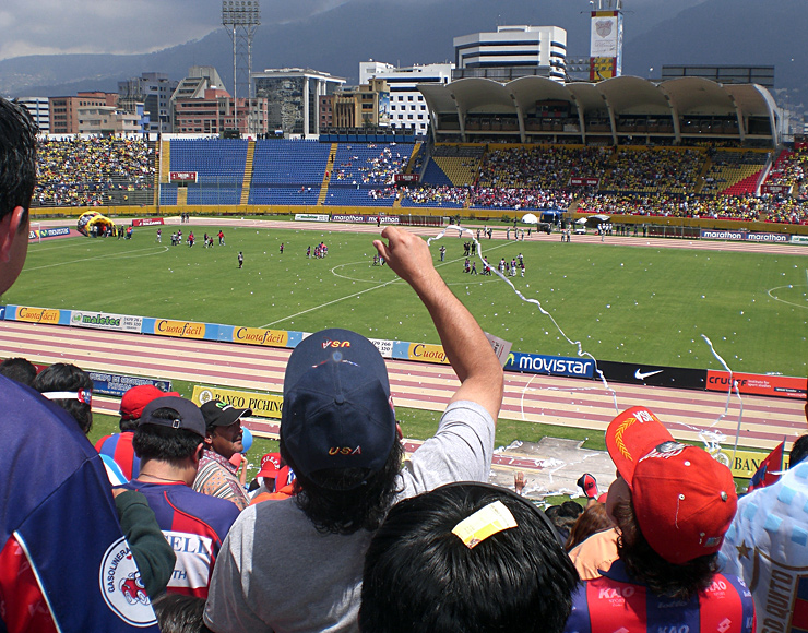 Football Stadium Ecuador