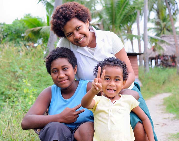 Fijian Locals