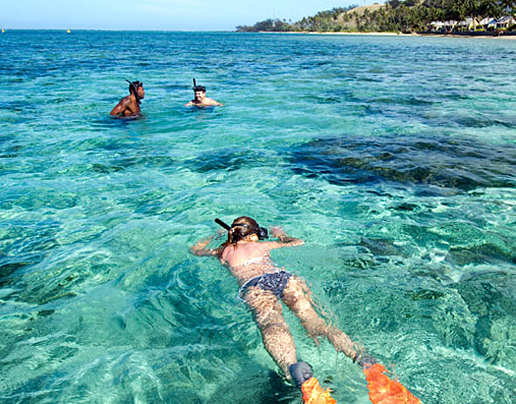 Snorkel in Fiji