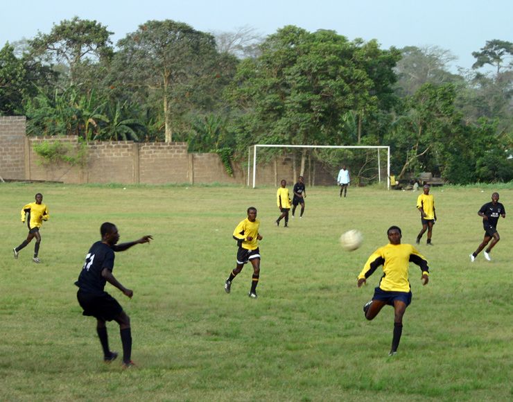 Dawu Football Pitch, Ghana