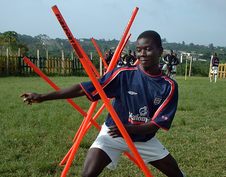 Football Academy in Ghana
