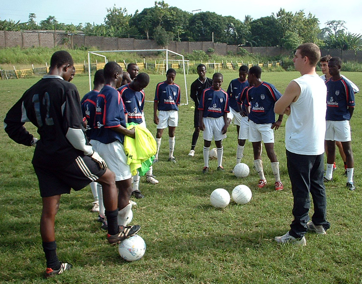 Sports Psychology in Ghana