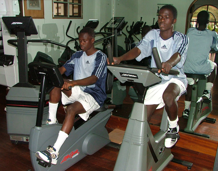 Fitness Training in Ghana