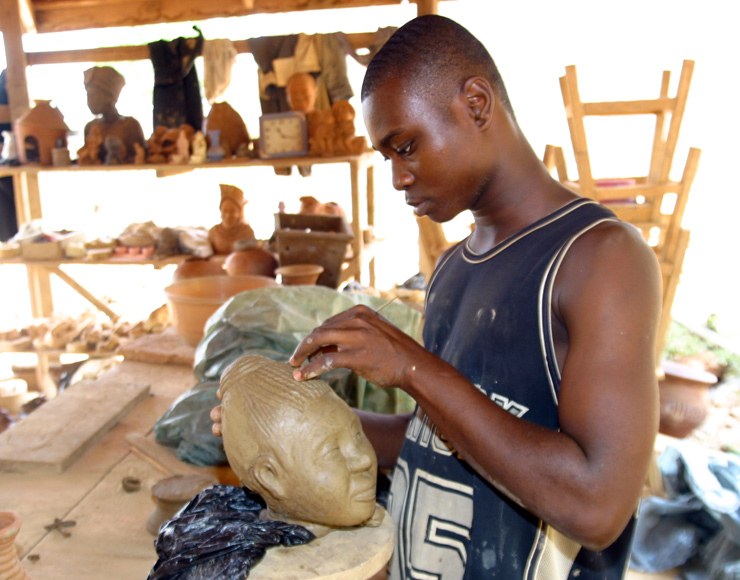 Ghana Pottery