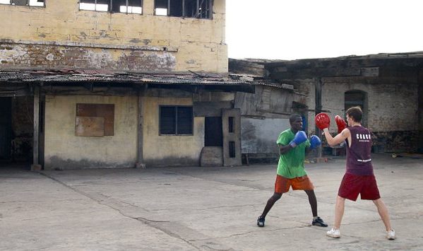 James Town Boxing Gym Ghana