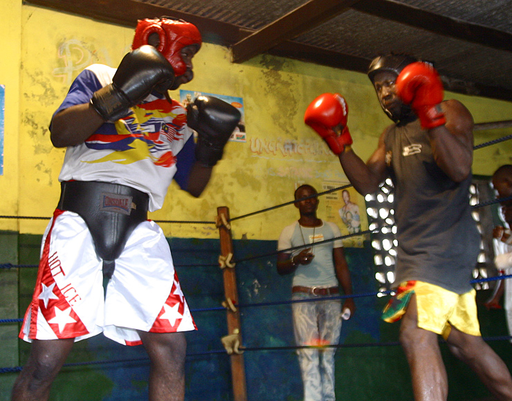 Boxing Gym in Ghana