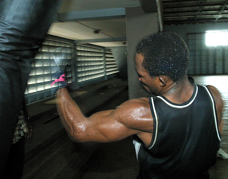Punch Bag Training Ghana
