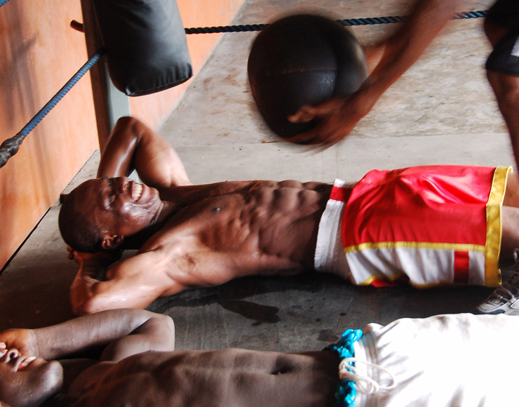 Ghanaian Boxing Gym