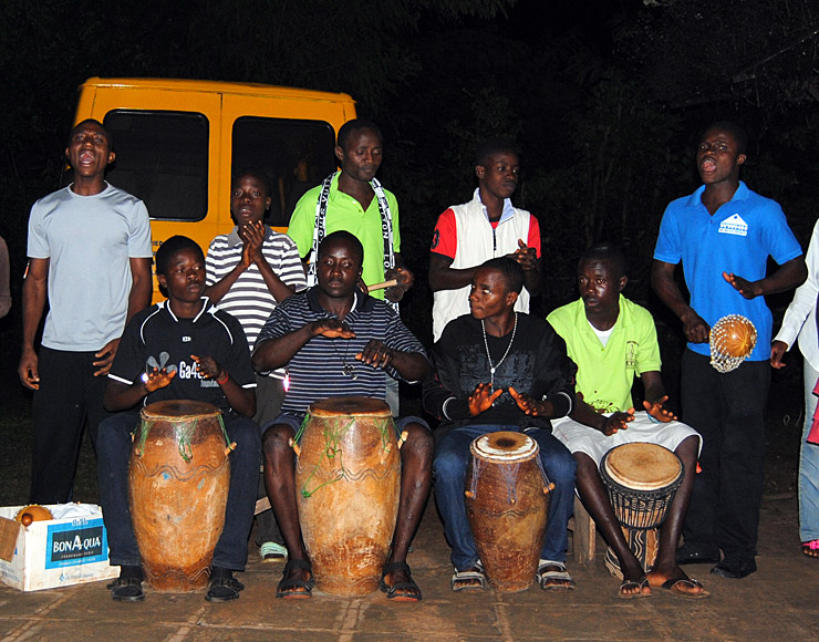 Ghanaian Drummers