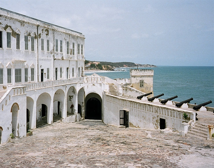 Elmina Slave Castle Ghana