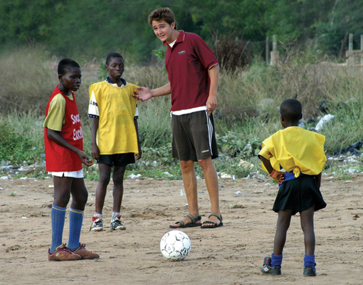 Nick Sydney-Smith: Football Coaching & Playing in Ghana