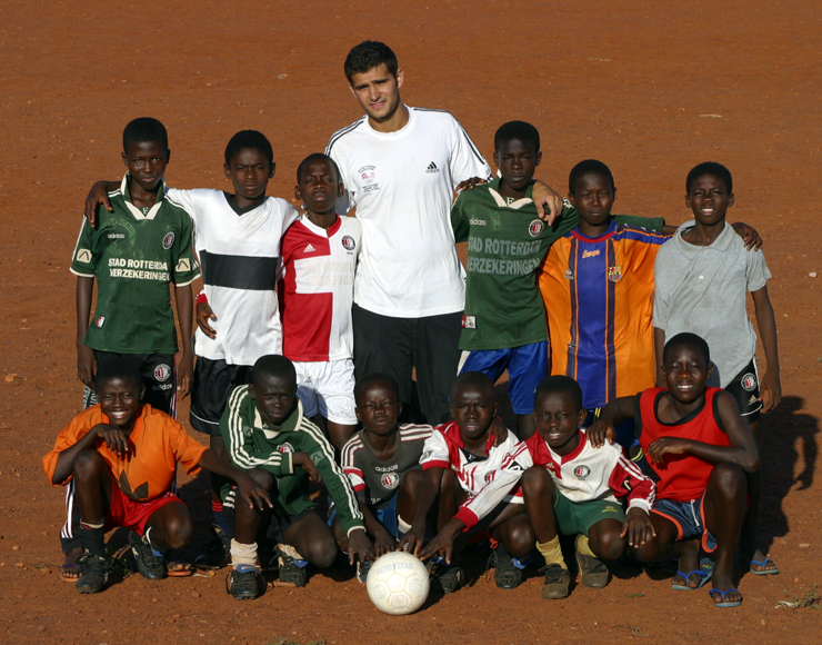 Rob Webber: Football Coaching & Playing in Ghana