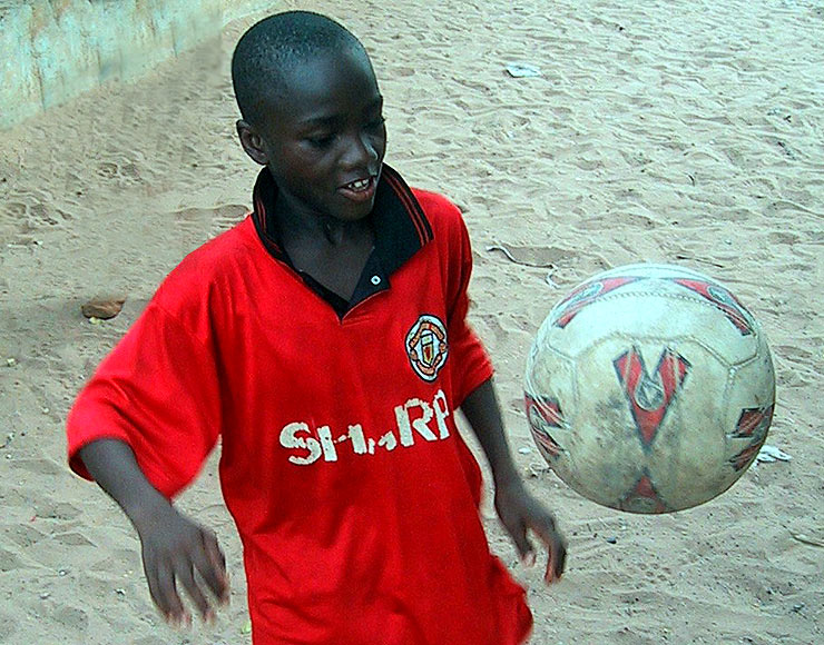 Football for Kids in Ghana