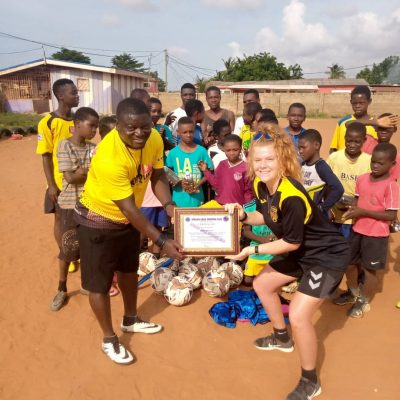 Mel Wilkinson: Football Coaching and Playing in Ghana