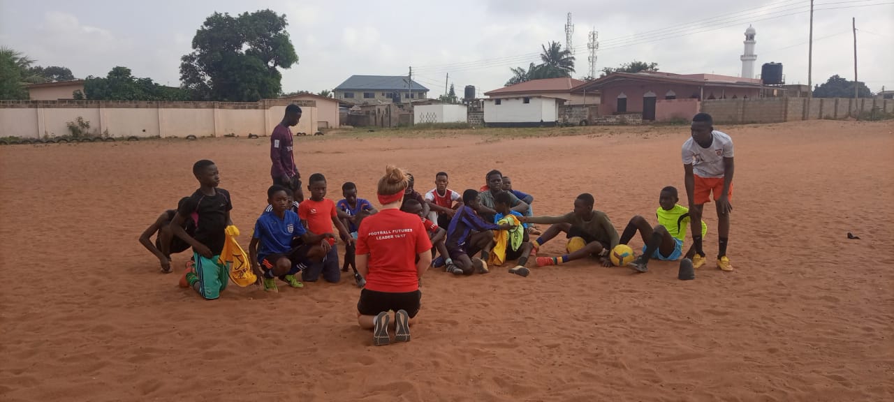 Soccer Experience for Girls in Ghana