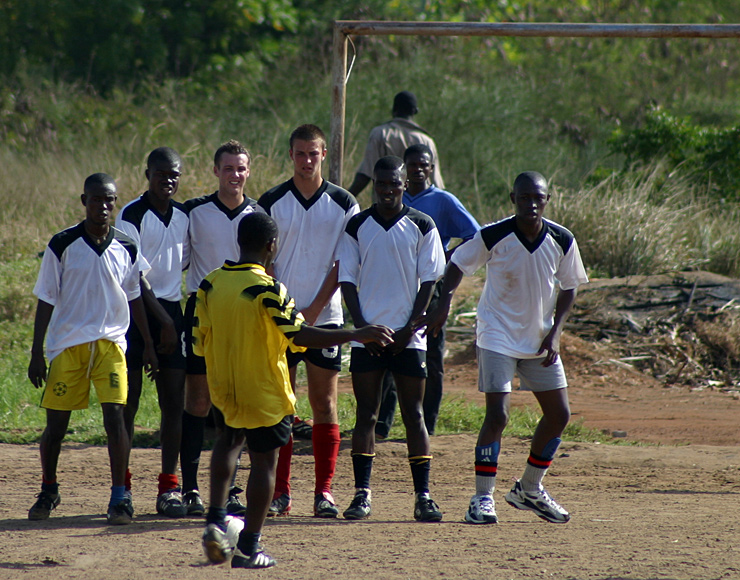 African Football Training Opportunities