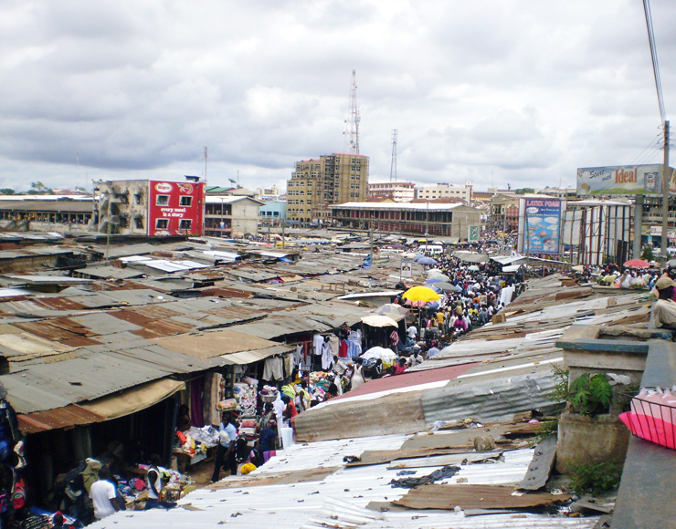 Kumasi Markets Ghana