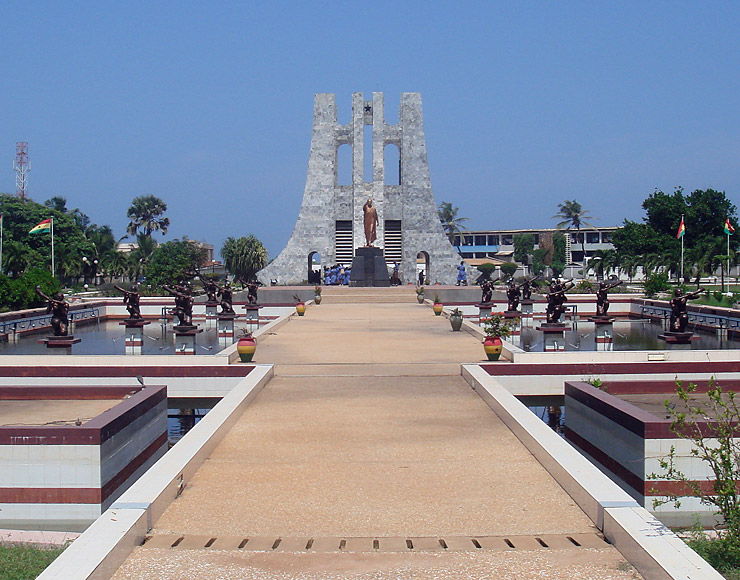 Kwame Krumah Mausoleum Ghana