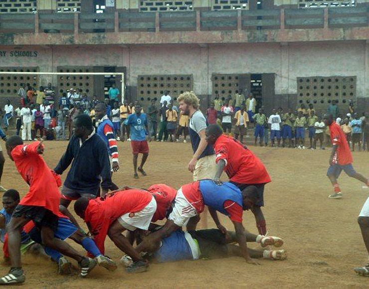 Play Rugby in Africa