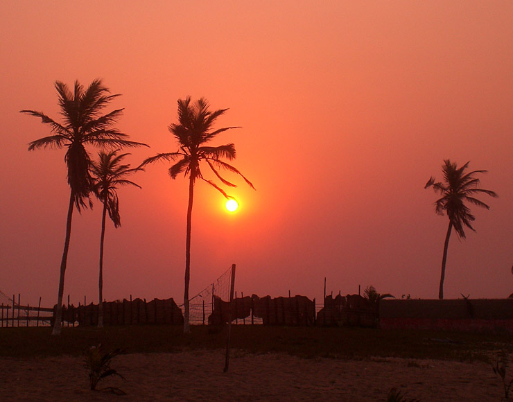 Ghana Sunset