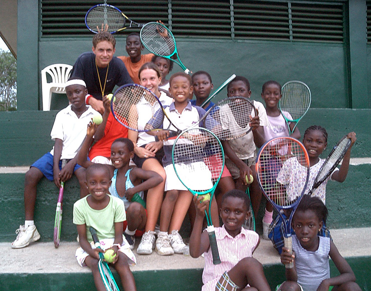 Tennis in Ghana Volunteer Project