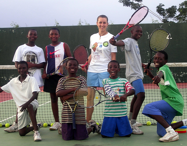 Tennis Coaching Project Africa