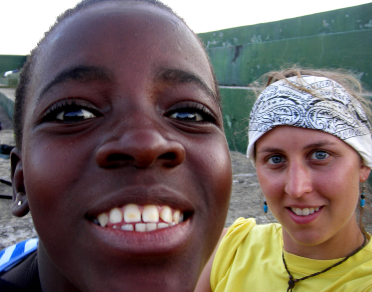 Tennis Coaching Project in Ghana