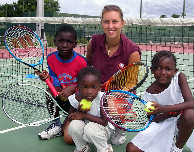 Sally Bolton: Tennis Coaching and Playing Project in Ghana