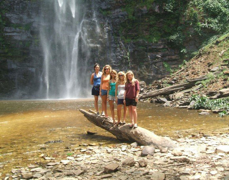 Visit Ghana Waterfalls