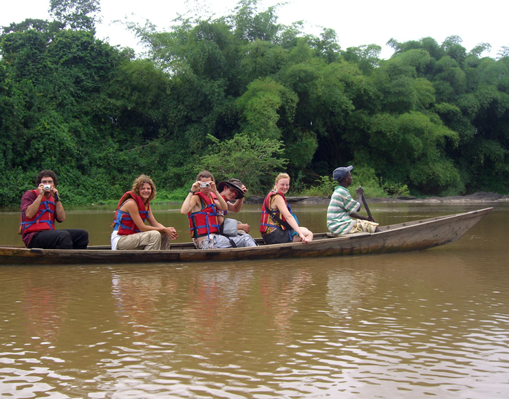 Canoe Experience in Ghana
