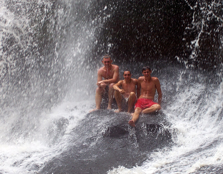 Ghana Waterfalls