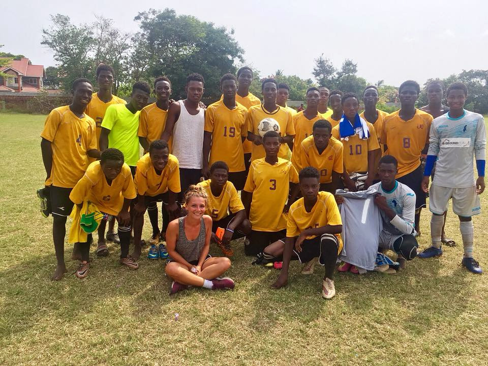 Linzi Mirams: Sports Physiotherapy Internship in Ghana