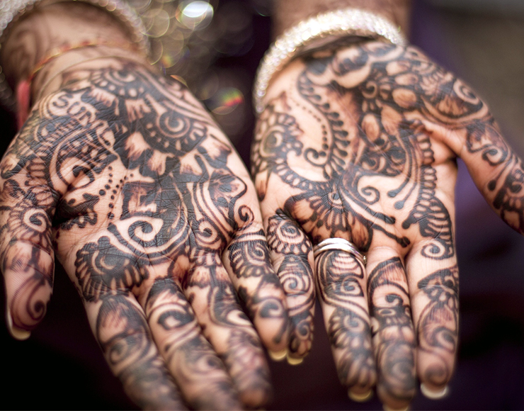 Henna Hands India