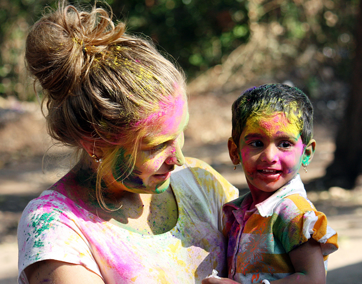 Colour Festival in India