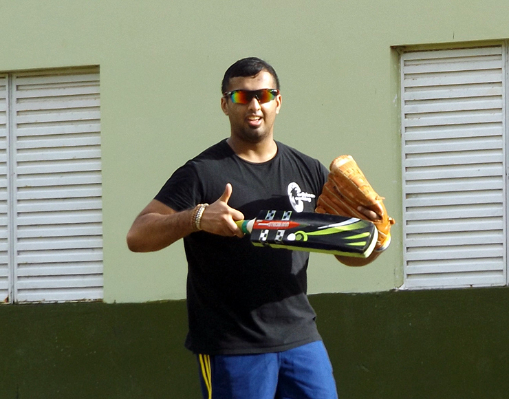 Manish Patel: Cricket Coaching and Playing Project in St Lucia