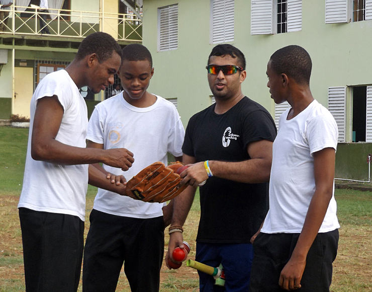 Cricket Coaching Project Saint Lucia