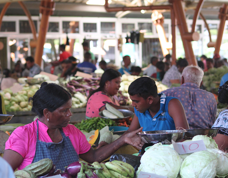 Mauritian Markets